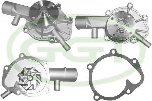 PA12721 GGT Cooling System Water Pump