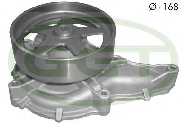 PA15116 GGT Cooling System Water Pump
