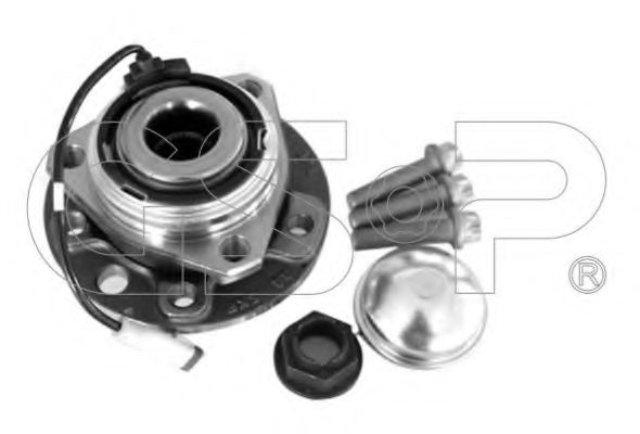 9333070K GSP Wheel Bearing Kit