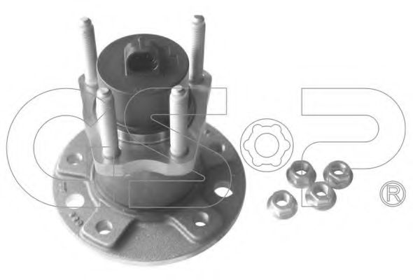 9400118K GSP Wheel Bearing Kit