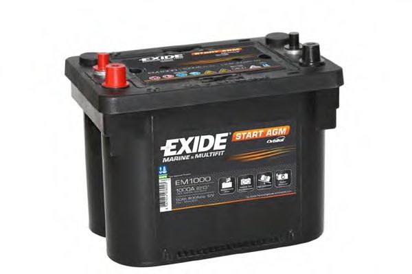 EM1000 SONNAK Starter Battery