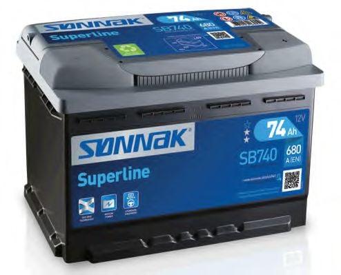 SB740 SONNAK Starter Battery