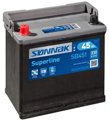 SB451 SONNAK Система стартера Стартерная аккумуляторная батарея