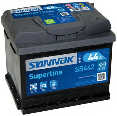 SB442 SONNAK Startanlage Starterbatterie