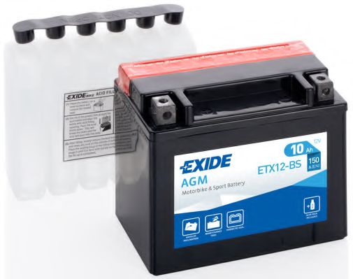 ETX12-BS SONNAK Starter System Starter Battery