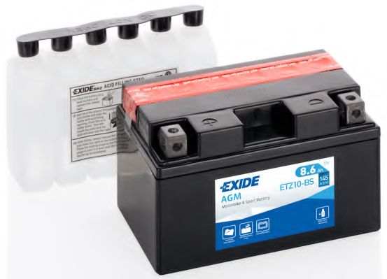 ETZ10-BS SONNAK Starter Battery; Starter Battery