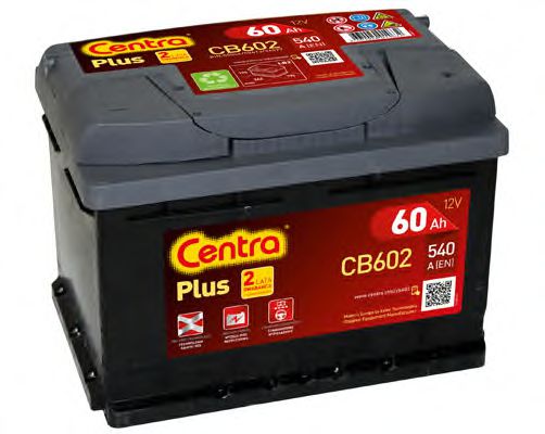 CB602 CENTRA Starter Battery; Starter Battery