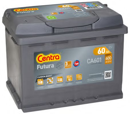 CA601 CENTRA Стартерная аккумуляторная батарея; Стартерная аккумуляторная батарея