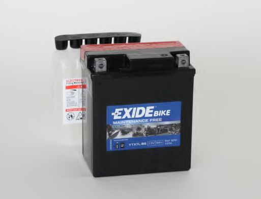 ETX7L-BS CENTRA Стартерная аккумуляторная батарея; Стартерная аккумуляторная батарея
