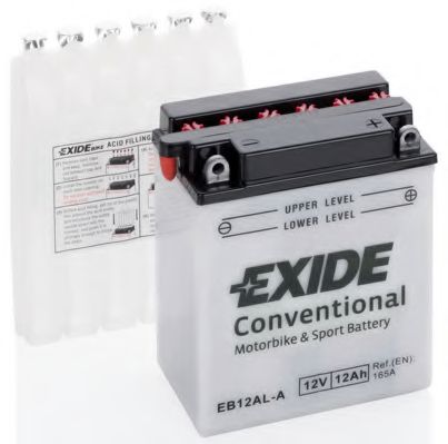 EB12AL-A CENTRA Starter Battery; Starter Battery