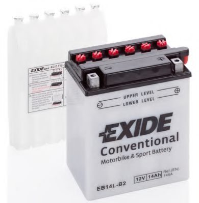 EB14L-B2 CENTRA Starter System Starter Battery