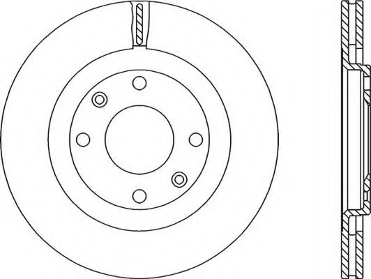 OPEN PARTS BDR1106.20