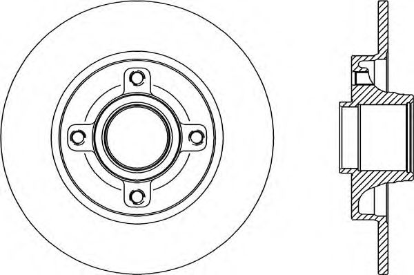 OPEN PARTS BDR2341.10