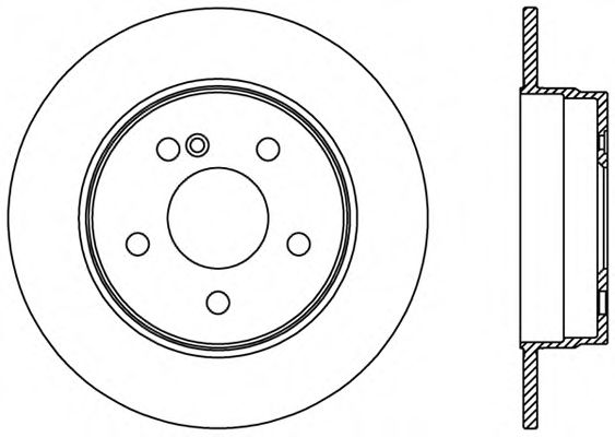 OPEN PARTS BDR2394.10