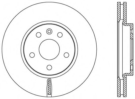 OPEN PARTS BDR2535.20