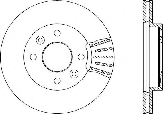OPEN PARTS BDA1450.20