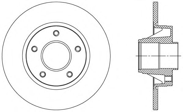 OPEN PARTS BDA2305.10