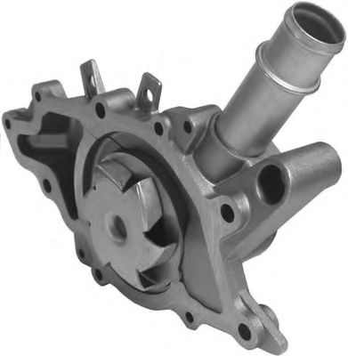 WAP8410.00 OPEN+PARTS Cooling System Water Pump
