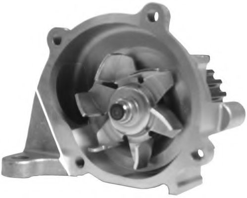 WAP8480.00 OPEN+PARTS Cooling System Water Pump