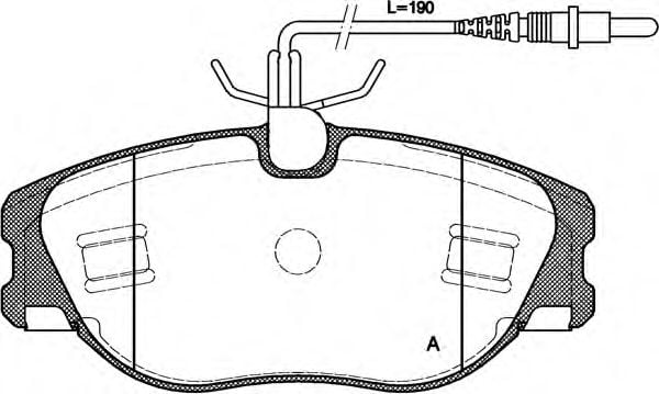 OPEN PARTS BPA0305.44