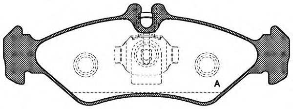 OPEN PARTS BPA0579.00