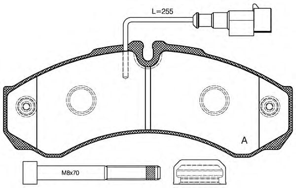 OPEN PARTS BPA0651.32