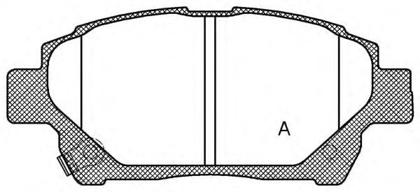 OPEN PARTS BPA0971.12