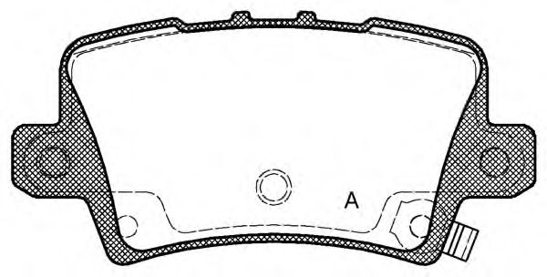 OPEN PARTS BPA1206.02