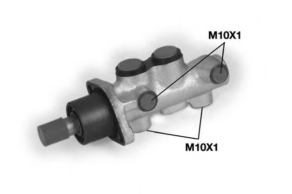 FBM1008.00 OPEN+PARTS Brake System Brake Master Cylinder