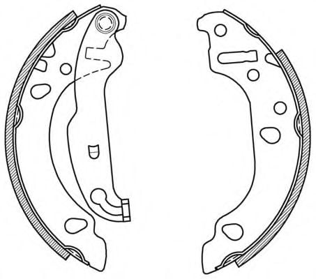 OPEN PARTS BSA206700