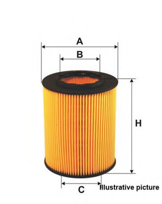 EOF4043.10 OPEN+PARTS Lubrication Oil Filter
