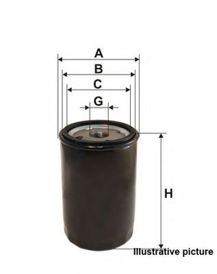 OPEN PARTS EOF4058.20