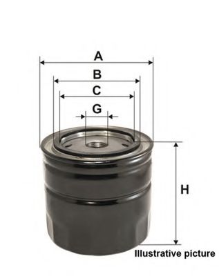 OPEN PARTS EOF4186.20