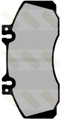 Brake ENGINEERING PA1266
