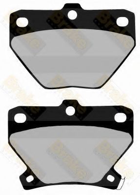 Brake ENGINEERING PA1288
