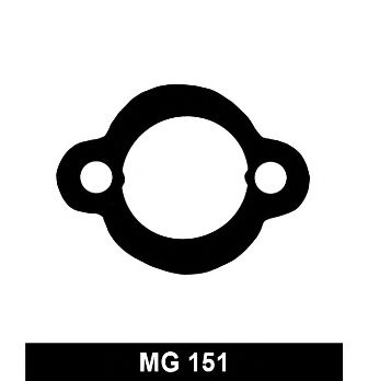 MG-151 MOTORAD Brake Shoe Set