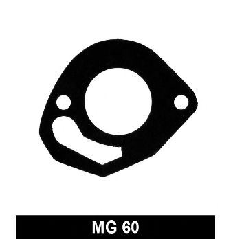 MG-60 MOTORAD Spiegelglas, Glaseinheit