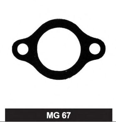 MG-67 MOTORAD Alternator