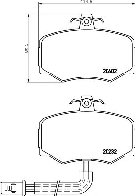 2023201 TEXTAR Body Front Cowling