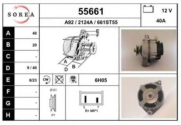 55661 EAI Generator