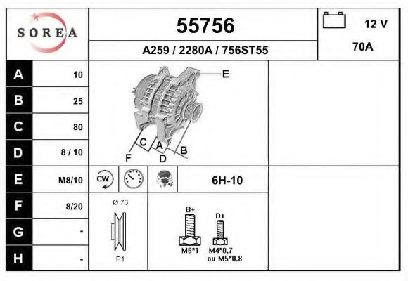 EAI 55756