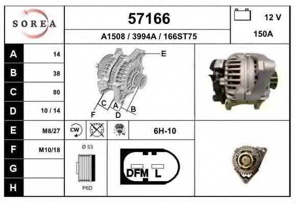57166 EAI Generator Generator