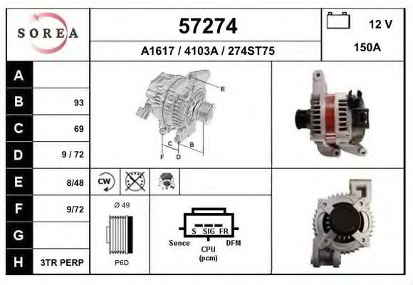 57274 EAI Generator Generator