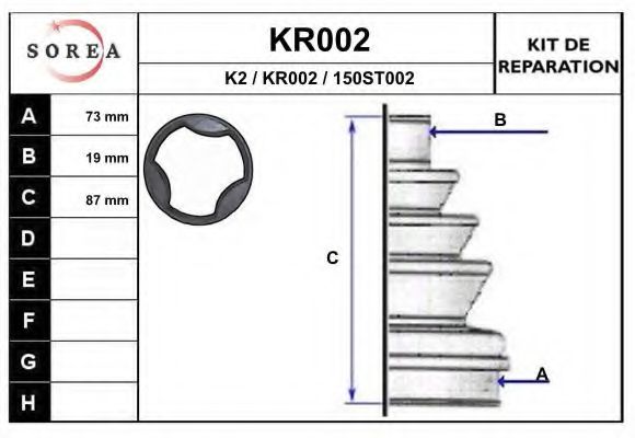 KR002 EAI Clutch Kit