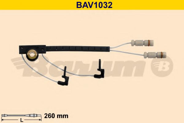 BAV1032 BARUM Warning Contact, brake pad wear