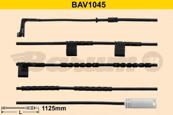 BAV1045 BARUM Brake System Warning Contact, brake pad wear