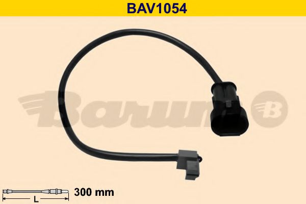 BAV1054 BARUM Brake System Warning Contact, brake pad wear