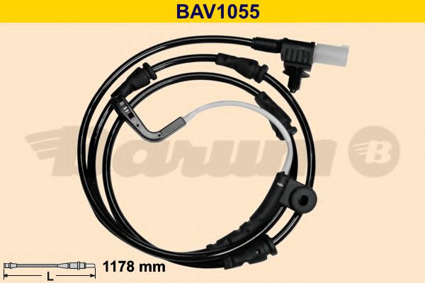 BAV1055 BARUM Brake System Warning Contact, brake pad wear