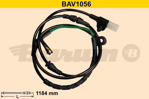 BAV1056 BARUM Warning Contact, brake pad wear