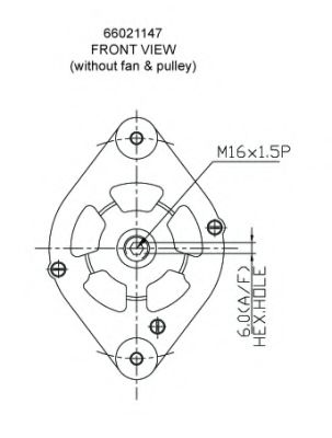 PRESTOLITE ELECTRIC 66021147